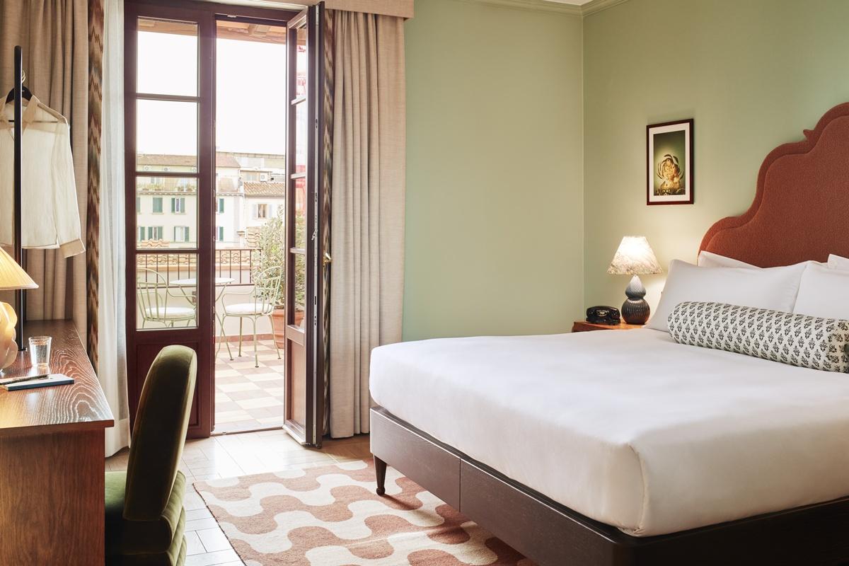 Hotel Palazzo Ricasoli Florencie Exteriér fotografie