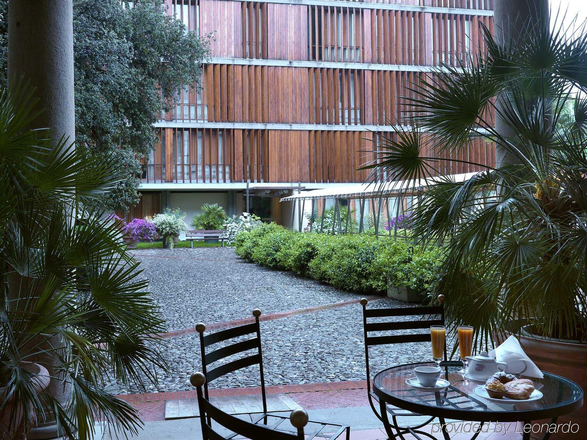 Hotel Palazzo Ricasoli Florencie Restaurace fotografie