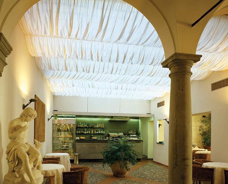 Hotel Palazzo Ricasoli Florencie Restaurace fotografie