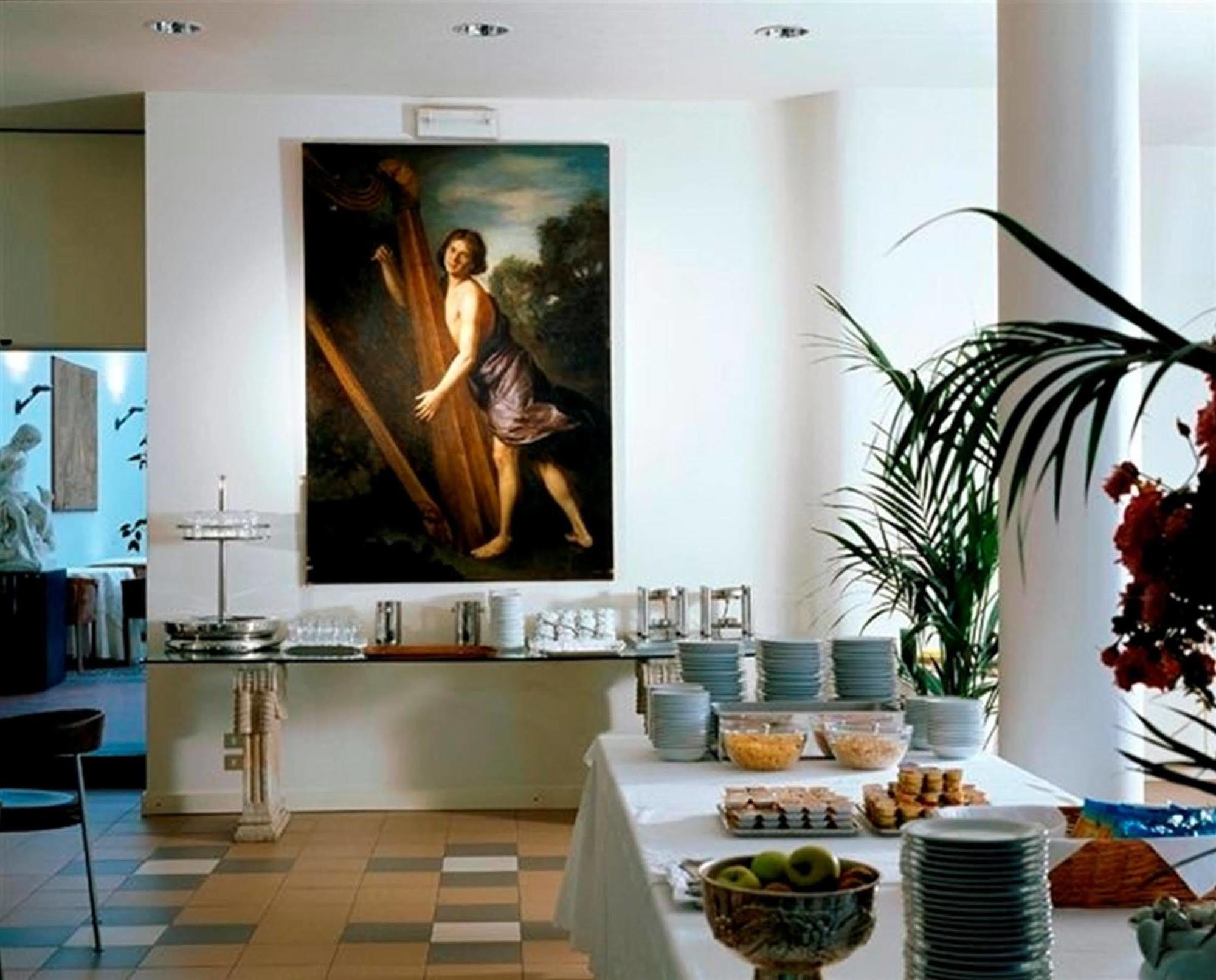 Hotel Palazzo Ricasoli Florencie Restaurace fotografie