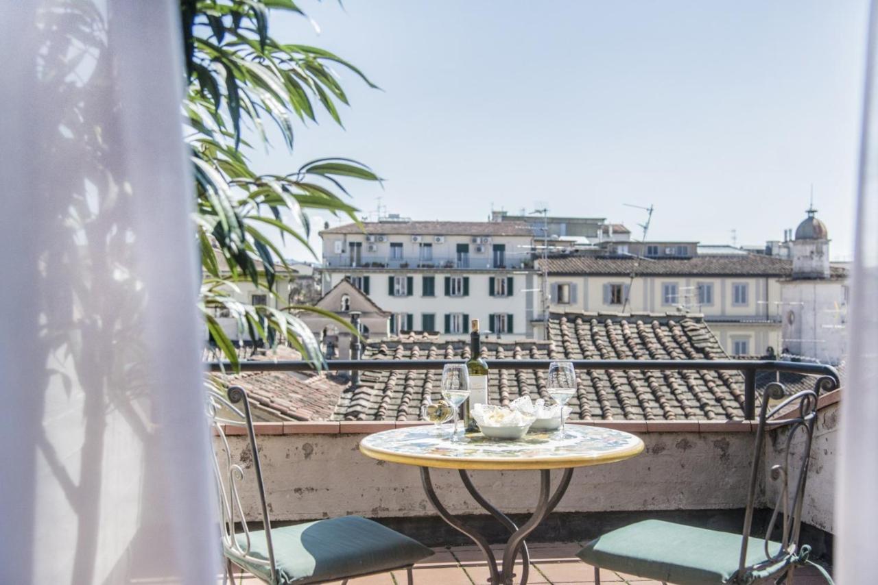 Hotel Palazzo Ricasoli Florencie Exteriér fotografie