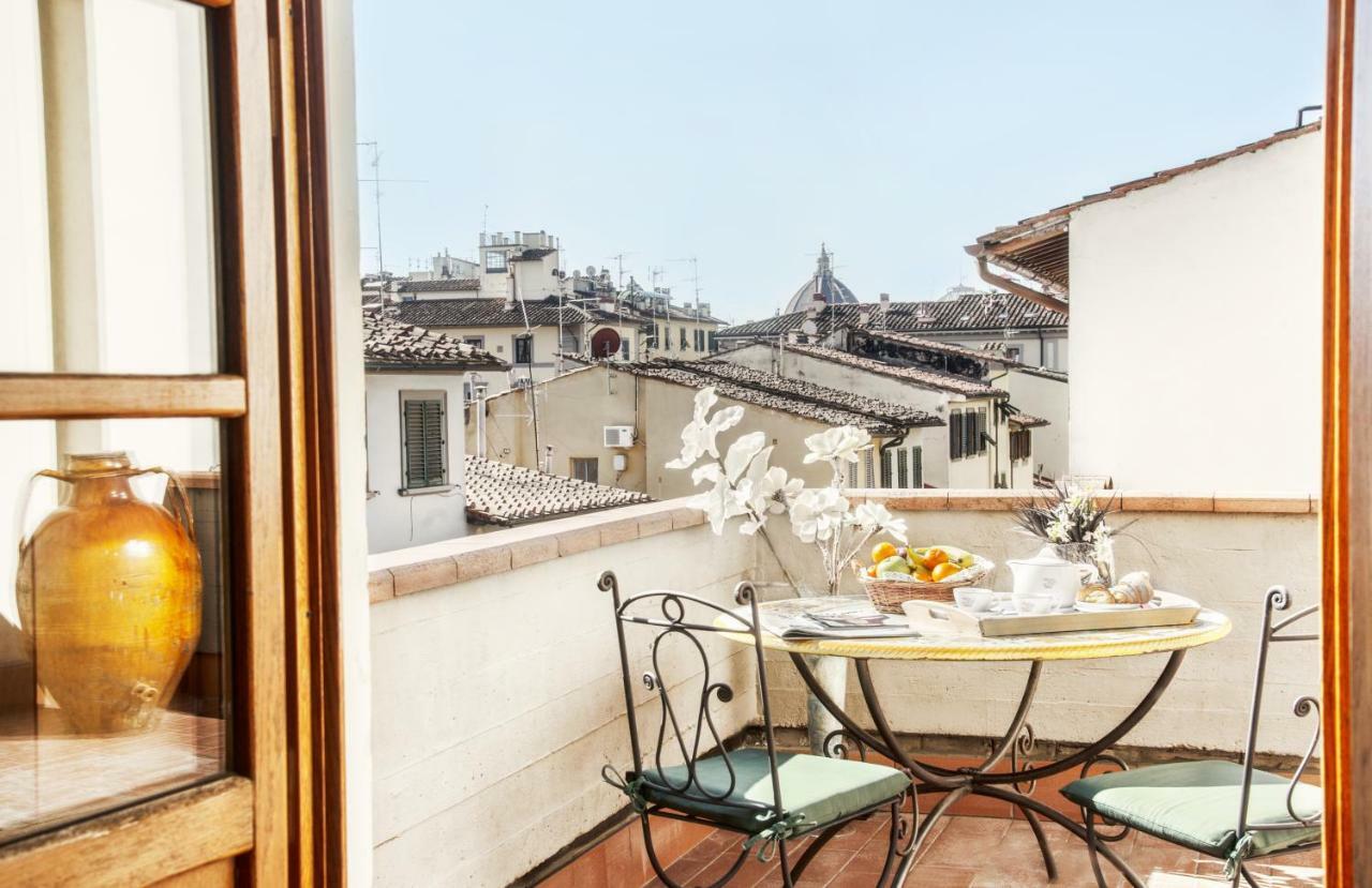 Hotel Palazzo Ricasoli Florencie Exteriér fotografie